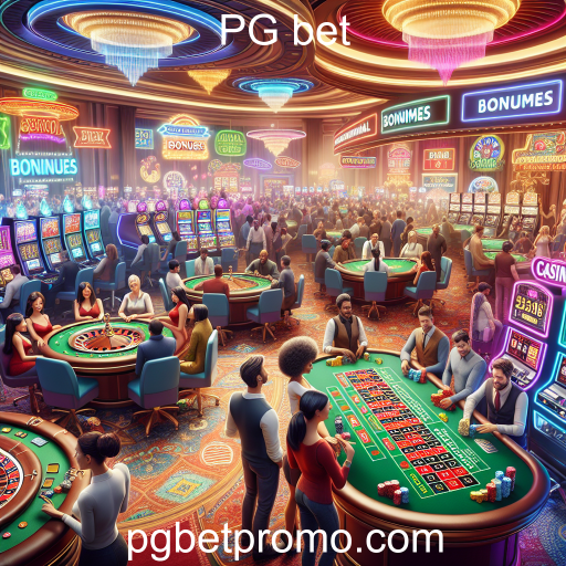 Explorando as Promoções Incríveis do PG Bet